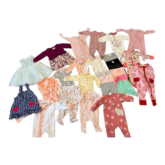 Carter's Other - Baby Girl Clothing Bundle